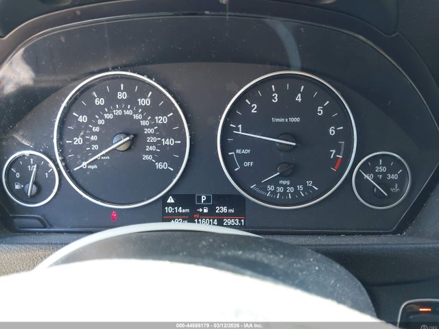 BMW 328I 2015 WBA3C1C53FK121374 Image 7