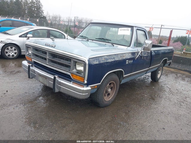 Продажа на аукционе авто 1986 Dodge D-series D150, vin: 1B7HD14W3GS039790, номер лота: 44588180