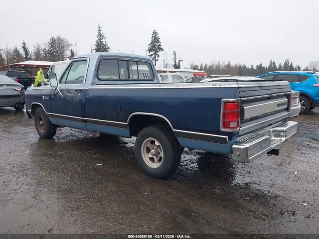 Продажа на аукционе авто 1986 Dodge D-series D150, vin: 1B7HD14W3GS039790, номер лота: 44588180