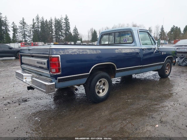 Продажа на аукционе авто 1986 Dodge D-series D150, vin: 1B7HD14W3GS039790, номер лота: 44588180