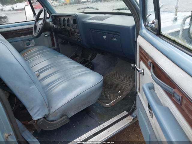 Продажа на аукционе авто 1986 Dodge D-series D150, vin: 1B7HD14W3GS039790, номер лота: 44588180
