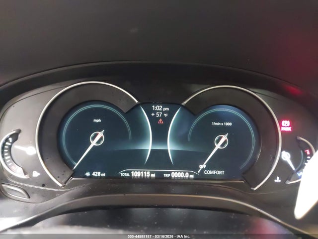 44588187 :رقم المزاد ، 5UXTR9C55KLE20905 vin ، 2019 Bmw X3 Xdrive30i مزاد بيع