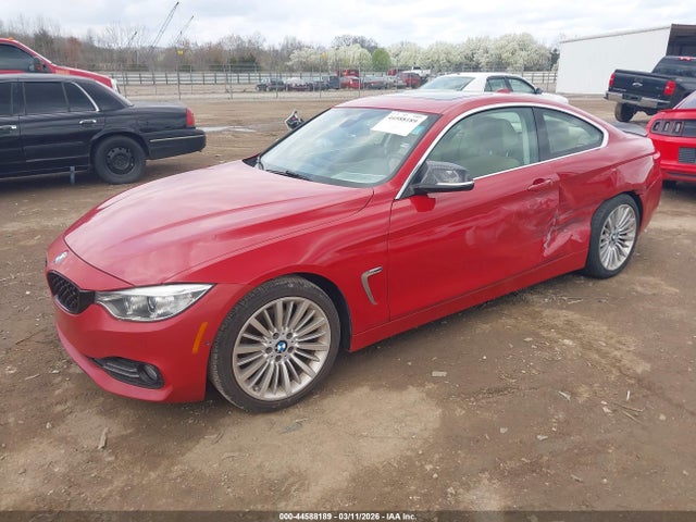 2014 BMW 428I WBA3N3C55EF711735 Photo 1