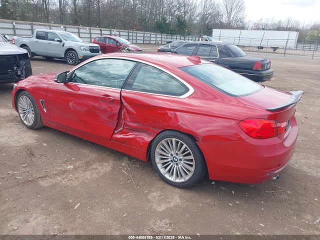 2014 BMW 428I WBA3N3C55EF711735 Photo 2