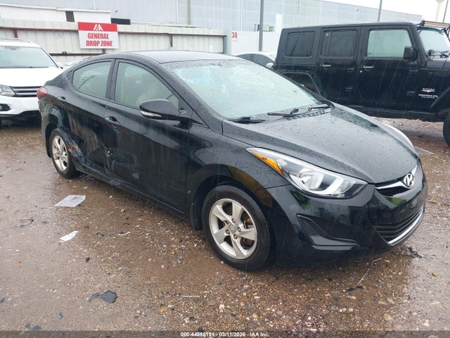 Продажа на аукционе авто 2014 Hyundai Elantra Se, vin: KMHDH4AE6EU093680, номер лота: 44588191
