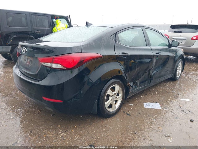 2014 Hyundai Elantra Se მანქანა იყიდება აუქციონზე, vin: KMHDH4AE6EU093680, აუქციონის ნომერი: 44588191