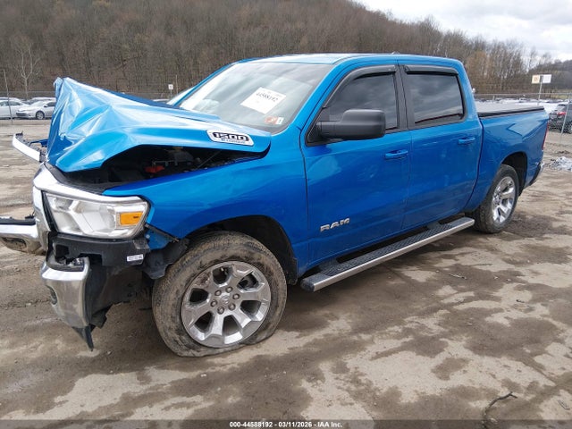 Aukcja sprzedaży 2022 Ram 1500 Big Horn  4x4 5'7 Box, vin: 1C6RRFFG9NN391980, numer aukcji: 44588192