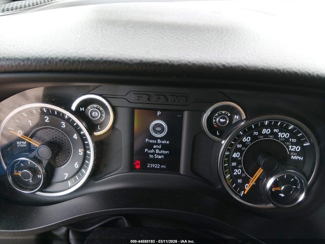 Aukcja sprzedaży 2022 Ram 1500 Big Horn  4x4 5'7 Box, vin: 1C6RRFFG9NN391980, numer aukcji: 44588192