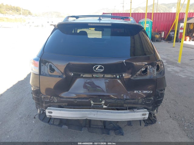 44588200 :رقم المزاد ، 2T2ZK1BA6EC146442 vin ، 2014 Lexus Rx 350 مزاد بيع