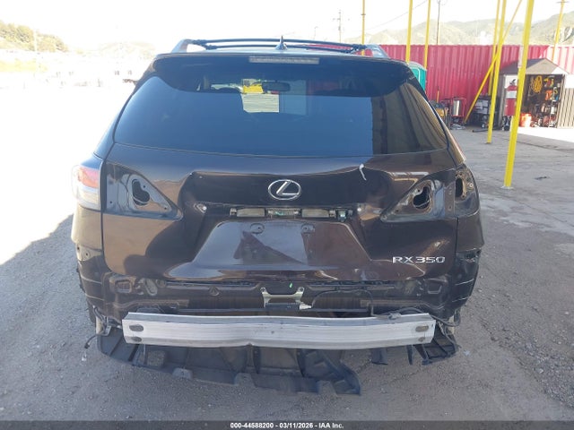 44588200 :رقم المزاد ، 2T2ZK1BA6EC146442 vin ، 2014 Lexus Rx 350 مزاد بيع