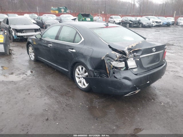 2009 Lexus Ls 460 მანქანა იყიდება აუქციონზე, vin: JTHCL46F995003730, აუქციონის ნომერი: 44588203