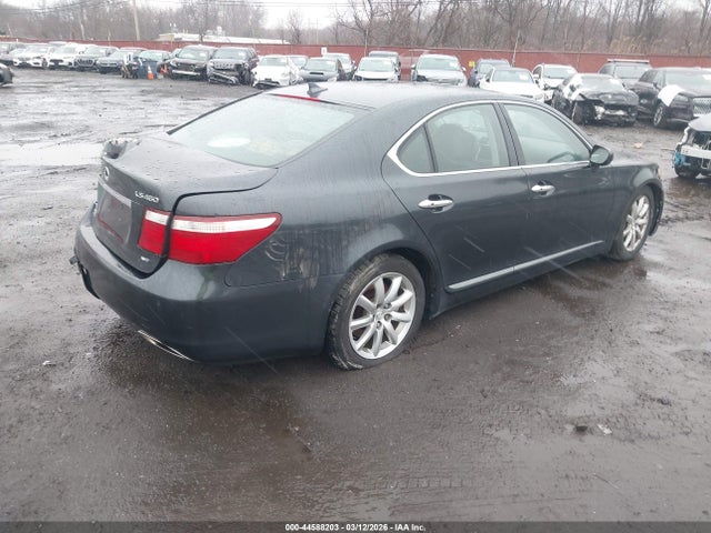 2009 Lexus Ls 460 მანქანა იყიდება აუქციონზე, vin: JTHCL46F995003730, აუქციონის ნომერი: 44588203