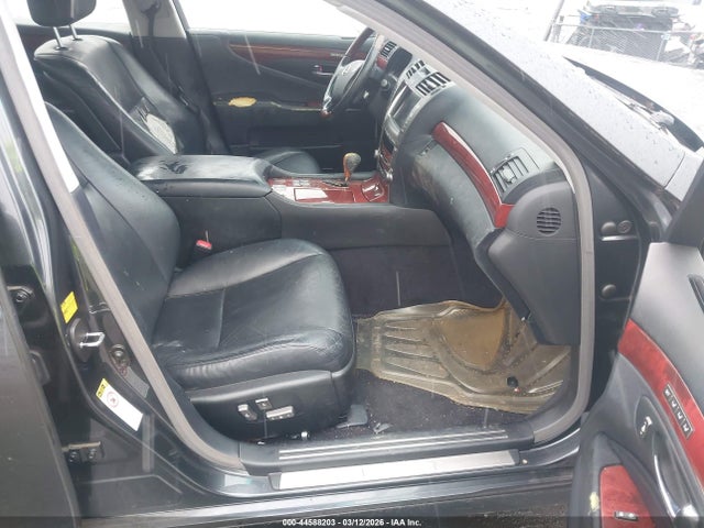 2009 Lexus Ls 460 მანქანა იყიდება აუქციონზე, vin: JTHCL46F995003730, აუქციონის ნომერი: 44588203