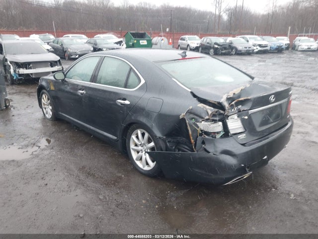 2009 Lexus Ls 460 მანქანა იყიდება აუქციონზე, vin: JTHCL46F995003730, აუქციონის ნომერი: 44588203
