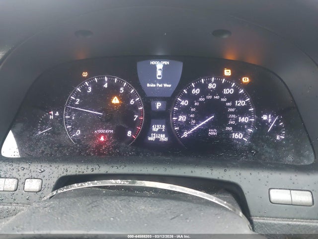 2009 Lexus Ls 460 მანქანა იყიდება აუქციონზე, vin: JTHCL46F995003730, აუქციონის ნომერი: 44588203