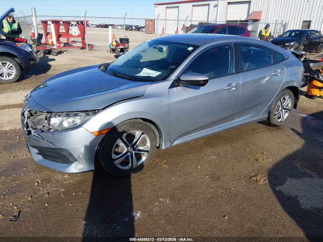 Honda Civic Lx 2017 19XFC2F5XHE055087 Image 2
