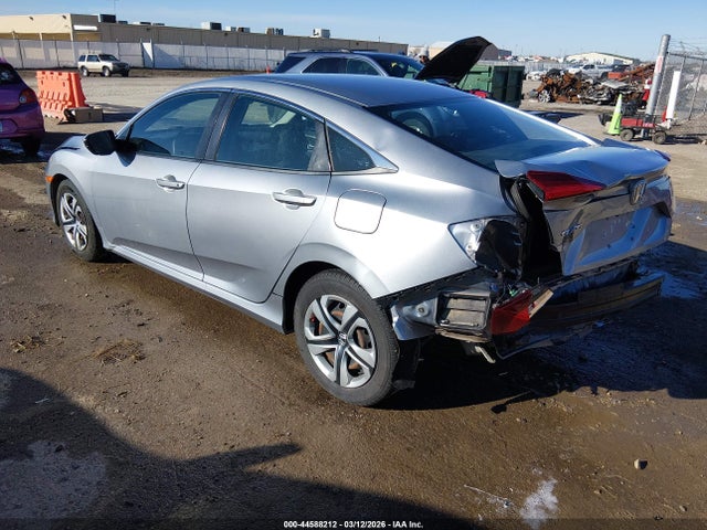 Honda Civic Lx 2017 19XFC2F5XHE055087 Image 3