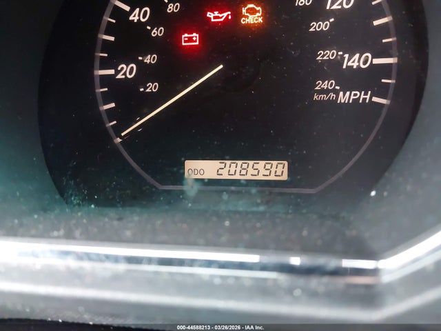 44588213 :رقم المزاد ، 2T2GA31U15C021110 vin ، 2005 Lexus Rx 330 مزاد بيع