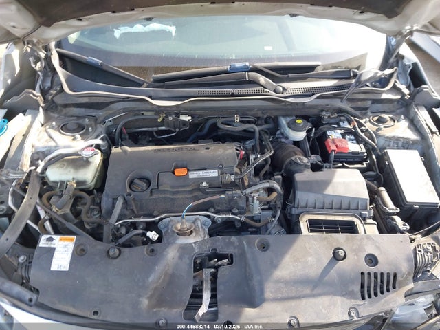 Honda CIVIC EX 2017 2HGFC2F7XHH570646 Image 10