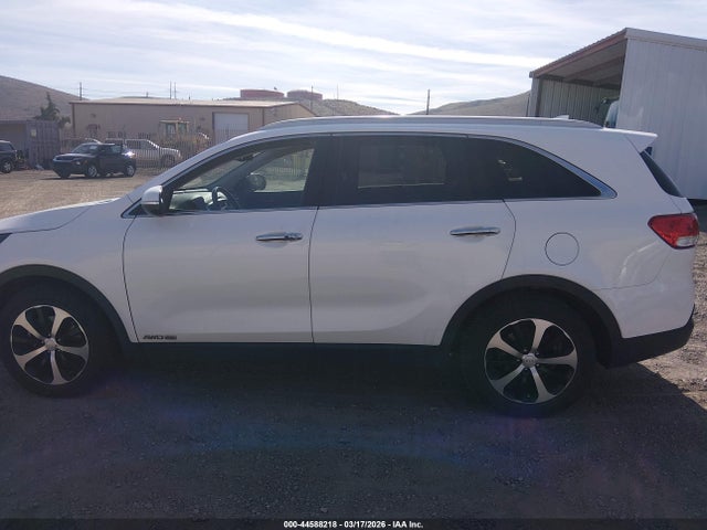 5XYPHDA50HG271476 KIA Sorento 3.3l Ex