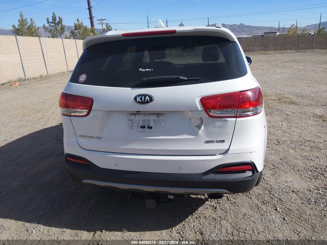5XYPHDA50HG271476 KIA Sorento 3.3l Ex