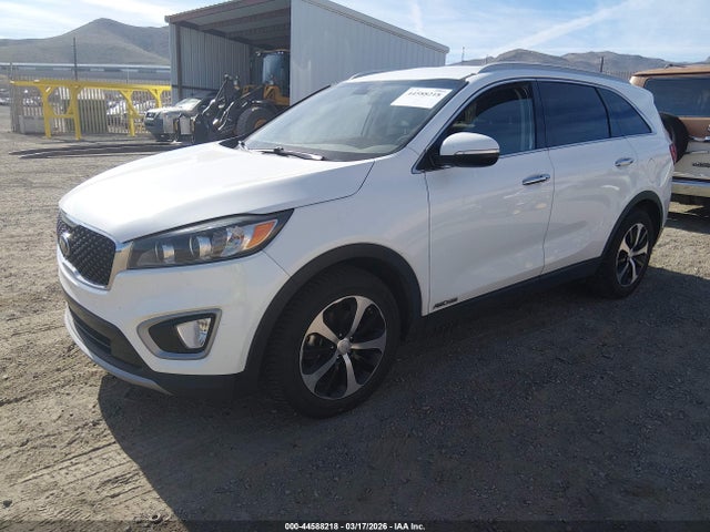 5XYPHDA50HG271476 KIA Sorento 3.3l Ex