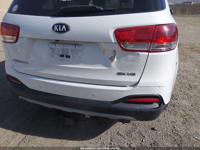 5XYPHDA50HG271476 KIA Sorento 3.3l Ex