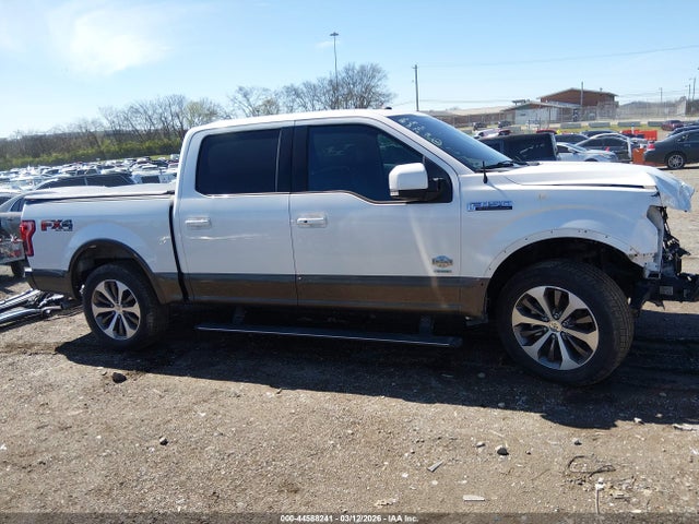 Aukcja sprzedaży 2017 Ford F-150 King Ranch, vin: 1FTEW1EG6HFC02754, numer aukcji: 44588241