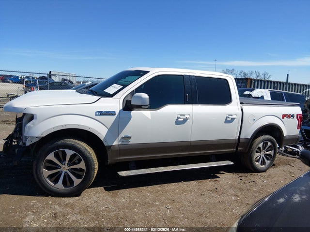 Aukcja sprzedaży 2017 Ford F-150 King Ranch, vin: 1FTEW1EG6HFC02754, numer aukcji: 44588241