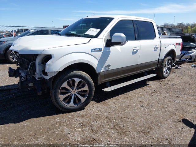 Aukcja sprzedaży 2017 Ford F-150 King Ranch, vin: 1FTEW1EG6HFC02754, numer aukcji: 44588241