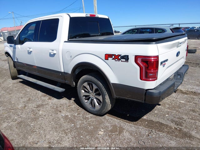 Aukcja sprzedaży 2017 Ford F-150 King Ranch, vin: 1FTEW1EG6HFC02754, numer aukcji: 44588241