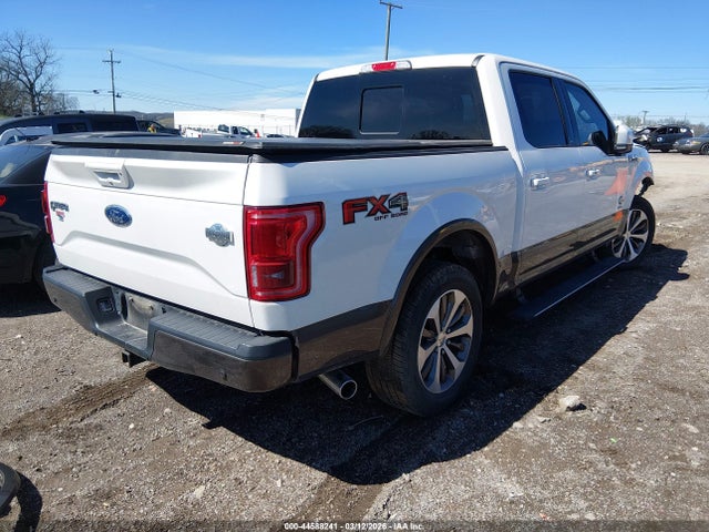 Aukcja sprzedaży 2017 Ford F-150 King Ranch, vin: 1FTEW1EG6HFC02754, numer aukcji: 44588241