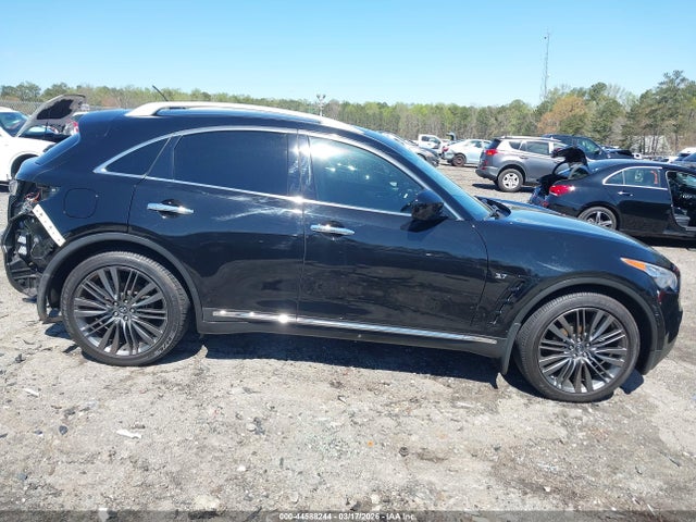 2017 Infiniti Qx70 მანქანა იყიდება აუქციონზე, vin: JN8CS1MU2HM140067, აუქციონის ნომერი: 44588244