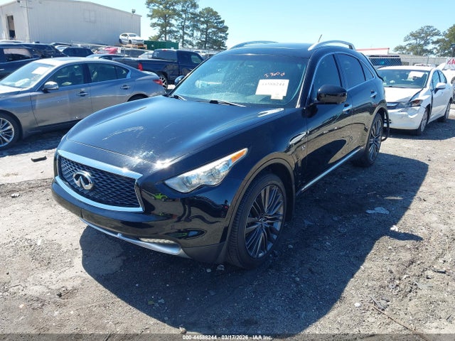 2017 Infiniti Qx70 მანქანა იყიდება აუქციონზე, vin: JN8CS1MU2HM140067, აუქციონის ნომერი: 44588244