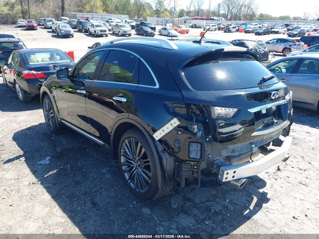 2017 Infiniti Qx70 მანქანა იყიდება აუქციონზე, vin: JN8CS1MU2HM140067, აუქციონის ნომერი: 44588244