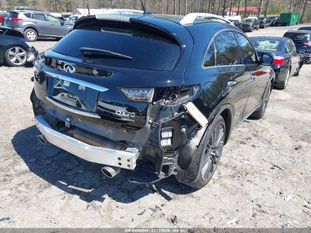 2017 Infiniti Qx70 მანქანა იყიდება აუქციონზე, vin: JN8CS1MU2HM140067, აუქციონის ნომერი: 44588244