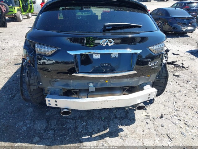 2017 Infiniti Qx70 მანქანა იყიდება აუქციონზე, vin: JN8CS1MU2HM140067, აუქციონის ნომერი: 44588244