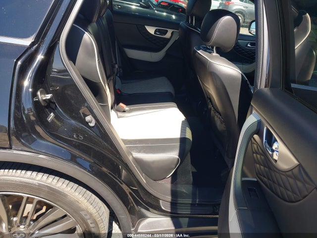 2017 Infiniti Qx70 მანქანა იყიდება აუქციონზე, vin: JN8CS1MU2HM140067, აუქციონის ნომერი: 44588244