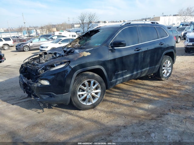 Jeep Cherokee Limited 2015 1C4PJMDS0FW660379 Image 2