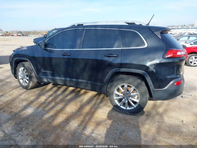 Jeep Cherokee Limited 2015 1C4PJMDS0FW660379 Image 3