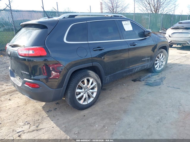 Jeep Cherokee Limited 2015 1C4PJMDS0FW660379 Image 4