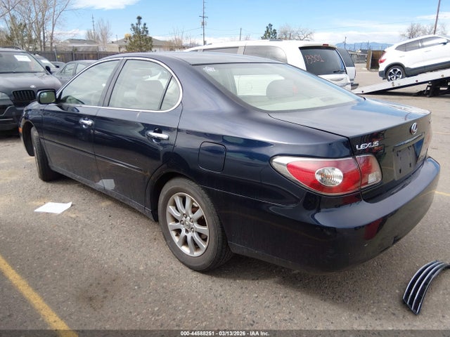 44588251 :رقم المزاد ، JTHBF30G425014204 vin ، 2002 Lexus Es 300 مزاد بيع