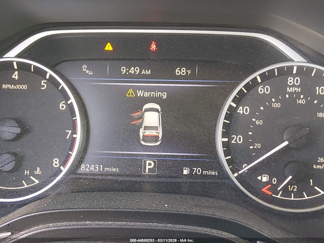 1N4AA6AV9KC370501 Nissan Maxima 3.5 Sv