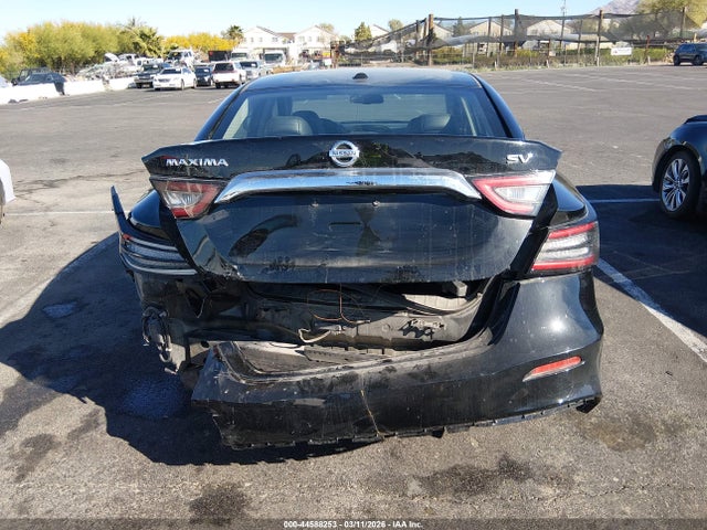 1N4AA6AV9KC370501 Nissan Maxima 3.5 Sv