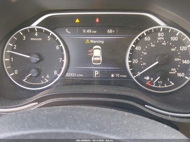 1N4AA6AV9KC370501 Nissan Maxima 3.5 Sv