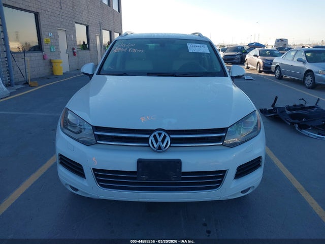 44588256 :رقم المزاد ، WVGEF9BP7CD007006 vin ، 2012 Volkswagen Touareg Vr6 Sport مزاد بيع