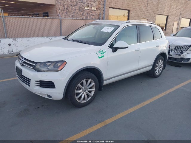 44588256 :رقم المزاد ، WVGEF9BP7CD007006 vin ، 2012 Volkswagen Touareg Vr6 Sport مزاد بيع