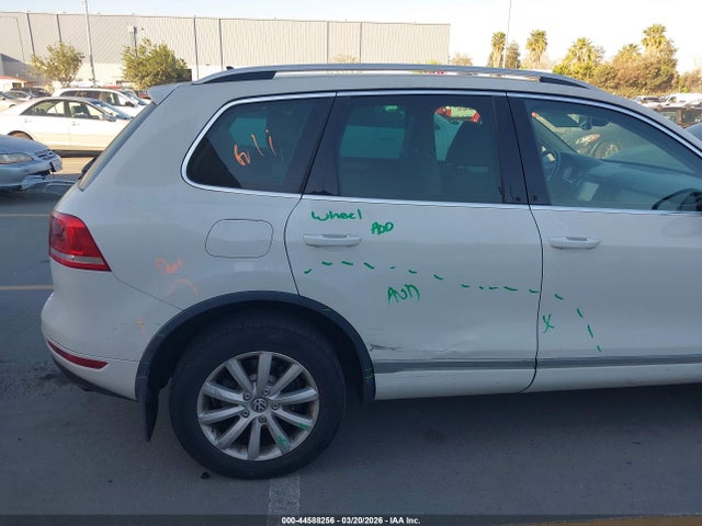 44588256 :رقم المزاد ، WVGEF9BP7CD007006 vin ، 2012 Volkswagen Touareg Vr6 Sport مزاد بيع
