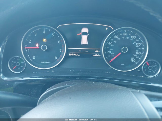 44588256 :رقم المزاد ، WVGEF9BP7CD007006 vin ، 2012 Volkswagen Touareg Vr6 Sport مزاد بيع