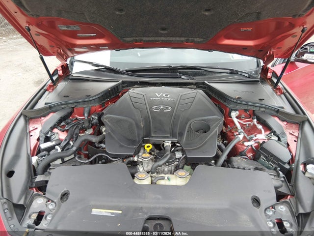 JN1EV7CR7NM342669 Infiniti Q50 Sensory Awd